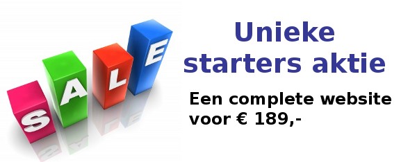 Starters aktie aanbieding